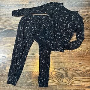 Kyte Baby Midnight Constellation 🌌 Women’s Jogger Set XS (0-2)